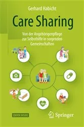 Book cover of Care Sharing by Gerhard Habicht