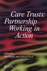 Book cover of Care Trusts by Jon Glasby