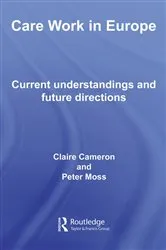 Book cover of Care Work in Europe by Claire Cameron