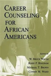 Book cover of Career Counseling for African Americans by W. Bruce Walsh