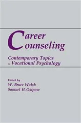 Book cover of Career Counseling by W. Bruce Walsh