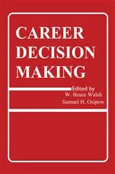 Book cover of Career Decision Making by W. Bruce Walsh