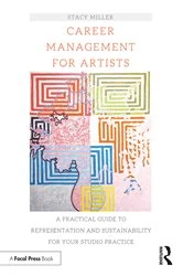 Book cover of Career Management for Artists by Stacy Miller