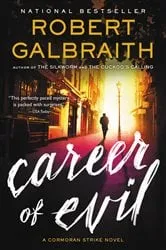 Book cover of Career of Evil by Robert Galbraith