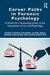 Book cover of Career Paths in Forensic Psychology by Jaymes Fairfax-Columbo