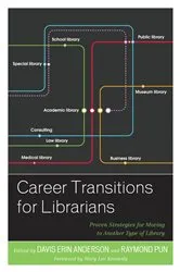 Book cover of Career Transitions for Librarians by Davis Erin Anderson