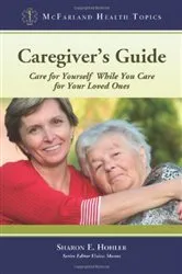 Book cover of Caregiver's Guide by Sharon E. Hohler