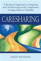 Book cover of Caresharing by Richards, MSW, LCSW, Marty