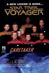 Book cover of Caretaker by L.A. Graf