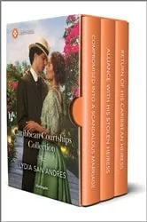 Book cover of Caribbean Courtships Collection by Lydia San Andres