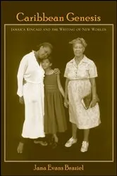 Book cover of Caribbean Genesis by Jana Evans Braziel