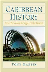 Book cover of Caribbean History by Toni Martin