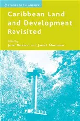 Book cover of Caribbean Land and Development Revisited by J. Besson