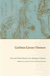Book cover of Caribbean Literary Discourse by Barbara Lalla