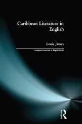 Book cover of Caribbean Literature in English by Louis James