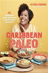 Book cover of Caribbean Paleo by Althea Brown