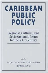Book cover of Caribbean Public Policy by Jacqueline Anne Braveboy-wagner