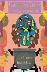 Book cover of Caribbean Vegan by Wood, Javon, S