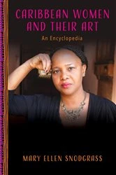 Book cover of Caribbean Women and Their Art by Mary Ellen Snodgrass