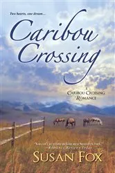 Book cover of Caribou Crossing by Donald Matheson Maclean