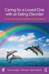 Book cover of Caring for a Loved One with an Eating Disorder by Jenny Langley