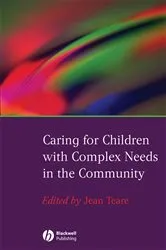 Book cover of Caring for Children with Complex Needs in the Community by Jean Teare