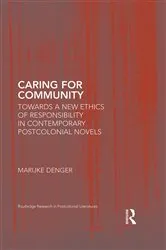 Book cover of Caring for Community by Marijke Denger