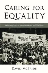 Book cover of Caring for Equality by David McBride
