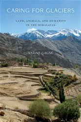 Book cover of Caring for Glaciers by Karine Gagné