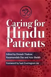 Book cover of Caring for Hindu Patients by Diviash Thakrar