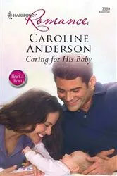 Book cover of Caring for His Baby by Unknown