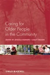 Book cover of Caring for Older People in the Community by Angela Hudson