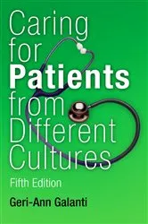 Book cover of Caring for Patients from Different Cultures (5th ed.) by Geri-Ann Galanti