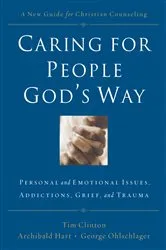 Book cover of Caring for People God's Way by Tim Clinton