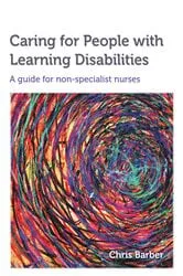 Book cover of Caring for People with Learning Disabilities by Chris Barber