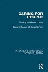Book cover of Caring for People by National Council of Social Service