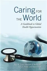 Book cover of Caring for the World by Paul Drain