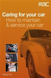 Book cover of Caring for your car by Trevor Fry