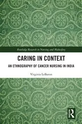 Book cover of Caring in Context by Virginia LeBaron