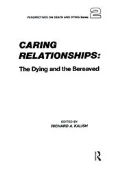 Book cover of Caring Relationships by Unknown
