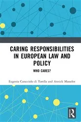 Book cover of Caring Responsibilities in European Law and Policy by Eugenia Caracciolo di Torella