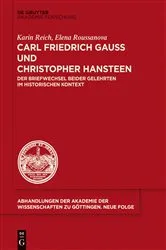 Book cover of Carl Friedrich Gauß und Christopher Hansteen by Karin Reich