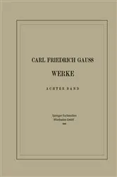Book cover of Carl Friedrich Gauss Werke by Unknown