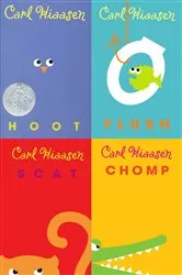 Book cover of Carl Hiaasen 4-Book Collection by Carl Hiaasen
