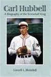 Book cover of Carl Hubbell by Unknown