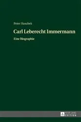 Book cover of Carl Leberecht Immermann by Peter Hasubek