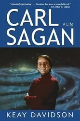 Book cover of Carl Sagan by Keay Davidson