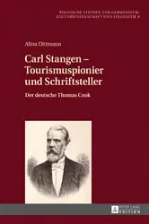Book cover of Carl Stangen – Tourismuspionier und Schriftsteller by Przemyslaw Sznurkowski