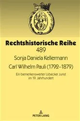 Book cover of Carl Wilhelm Pauli (1792–1879) by Rudolf Meyer-Pritzl
