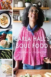 Book cover of Carla Hall's Soul Food by N/A